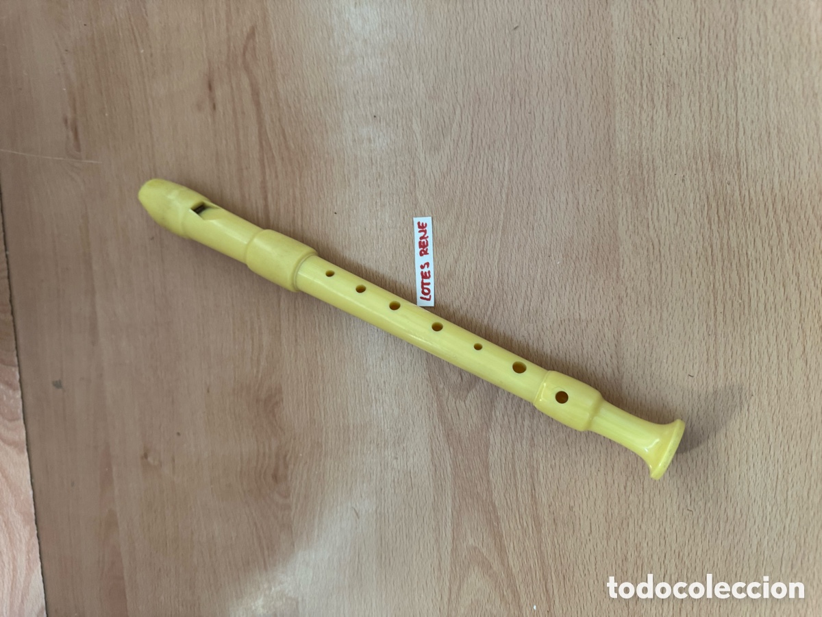 Instrumentos musicales: Flauta antigua Hohner - Foto 3