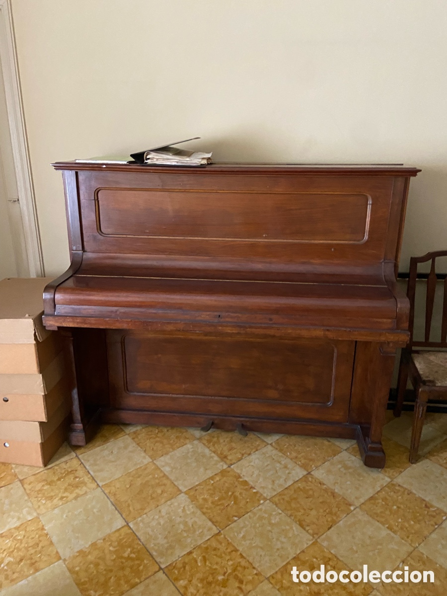 Instrumentos musicales: Piano antiguo marca cl&aacute;sica - Foto 2