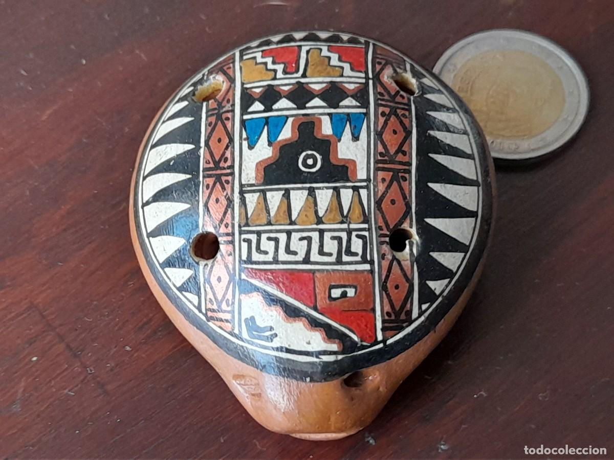 Instrumentos musicales: OCARINA O FLAUTA DEL PERU - Foto 1