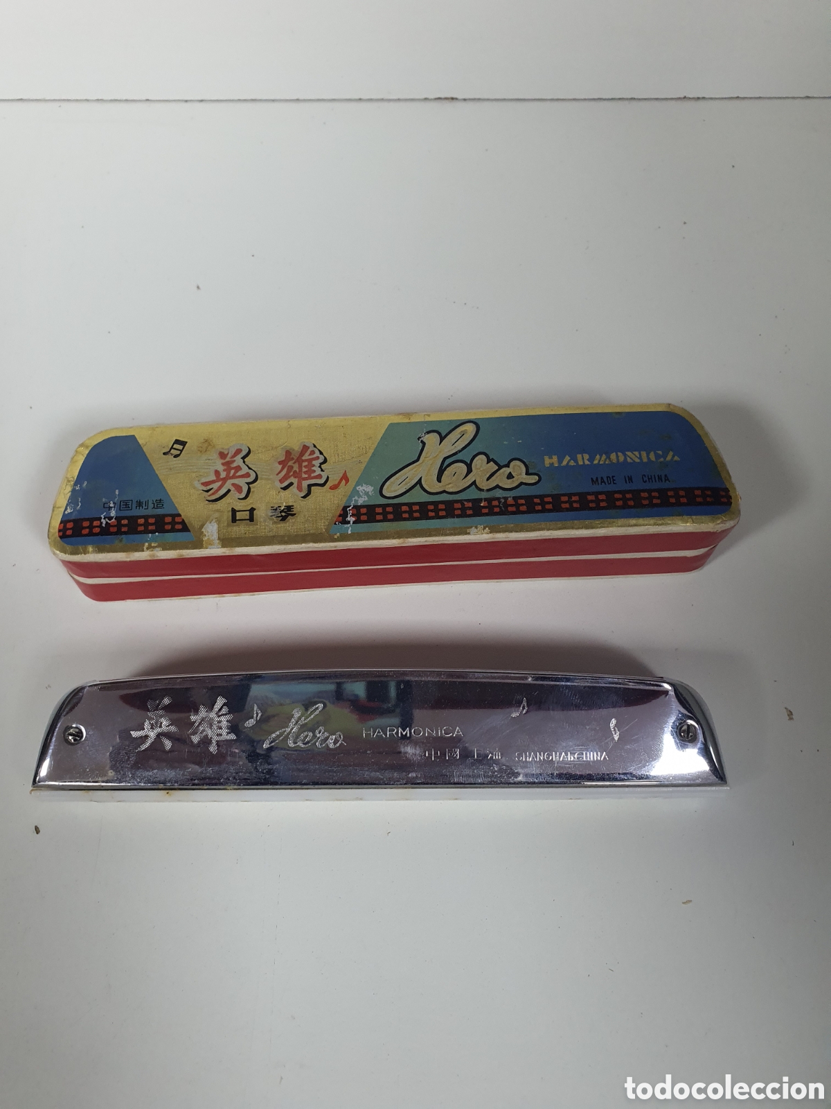 Instrumentos musicales: Armonica xero vintage - Foto 1