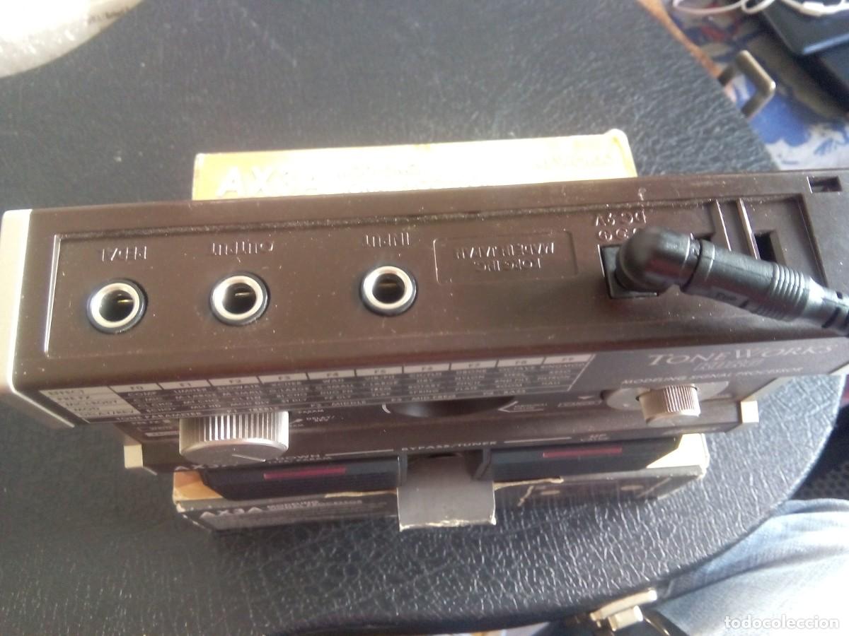 Instrumentos musicales: PROCESADOR DE SE&Ntilde;AL KORG TONEWORKS AX3A. MULTIEFECTOS PARA GUITARRA. - Foto 5