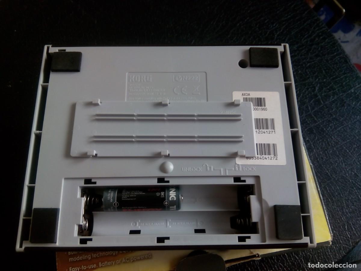 Instrumentos musicales: PROCESADOR DE SE&Ntilde;AL KORG TONEWORKS AX3A. MULTIEFECTOS PARA GUITARRA. - Foto 6