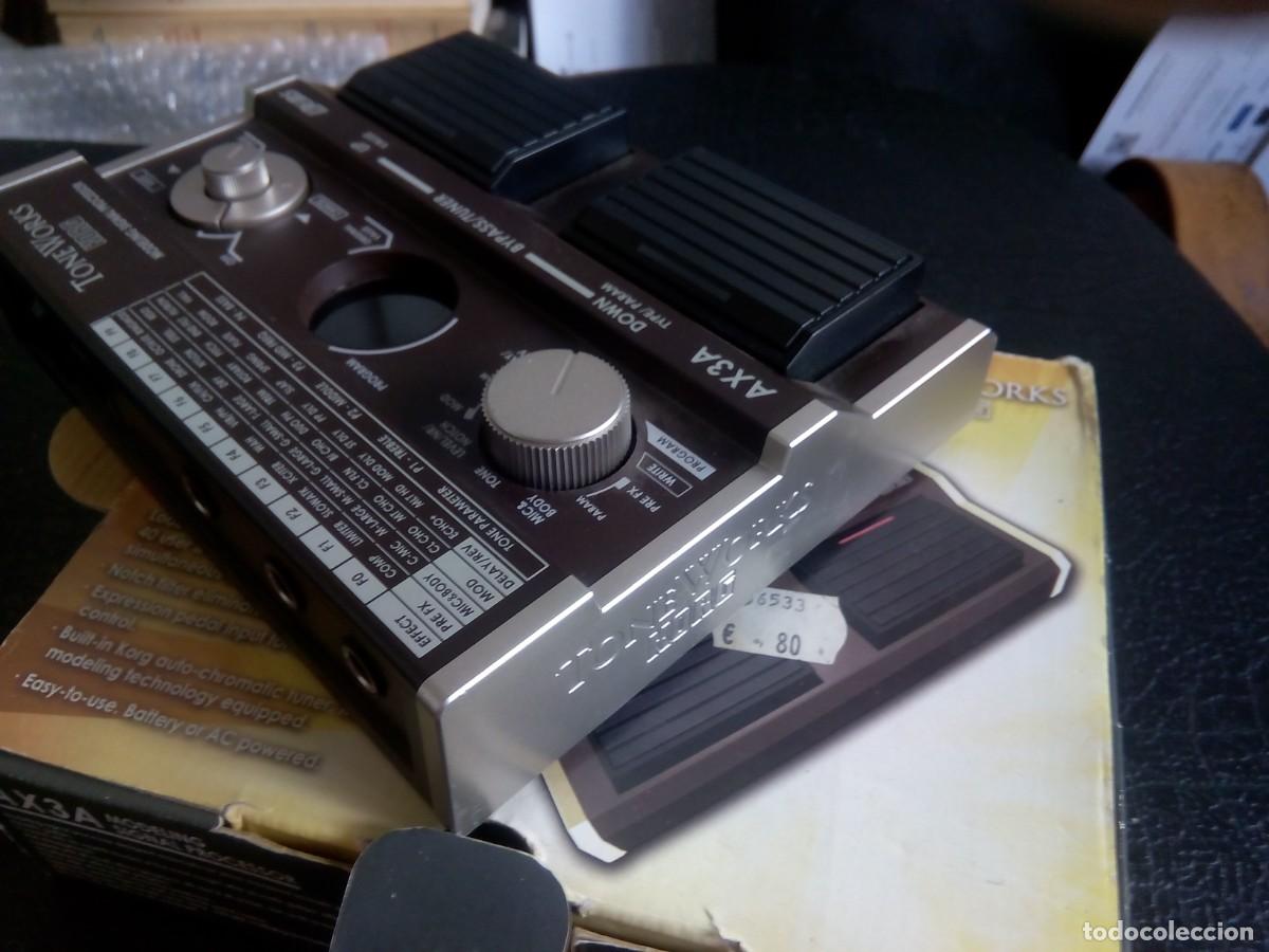 Instrumentos musicales: PROCESADOR DE SE&Ntilde;AL KORG TONEWORKS AX3A. MULTIEFECTOS PARA GUITARRA. - Foto 8
