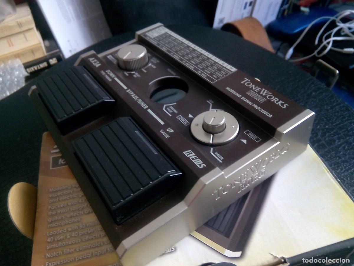 Instrumentos musicales: PROCESADOR DE SE&Ntilde;AL KORG TONEWORKS AX3A. MULTIEFECTOS PARA GUITARRA. - Foto 9