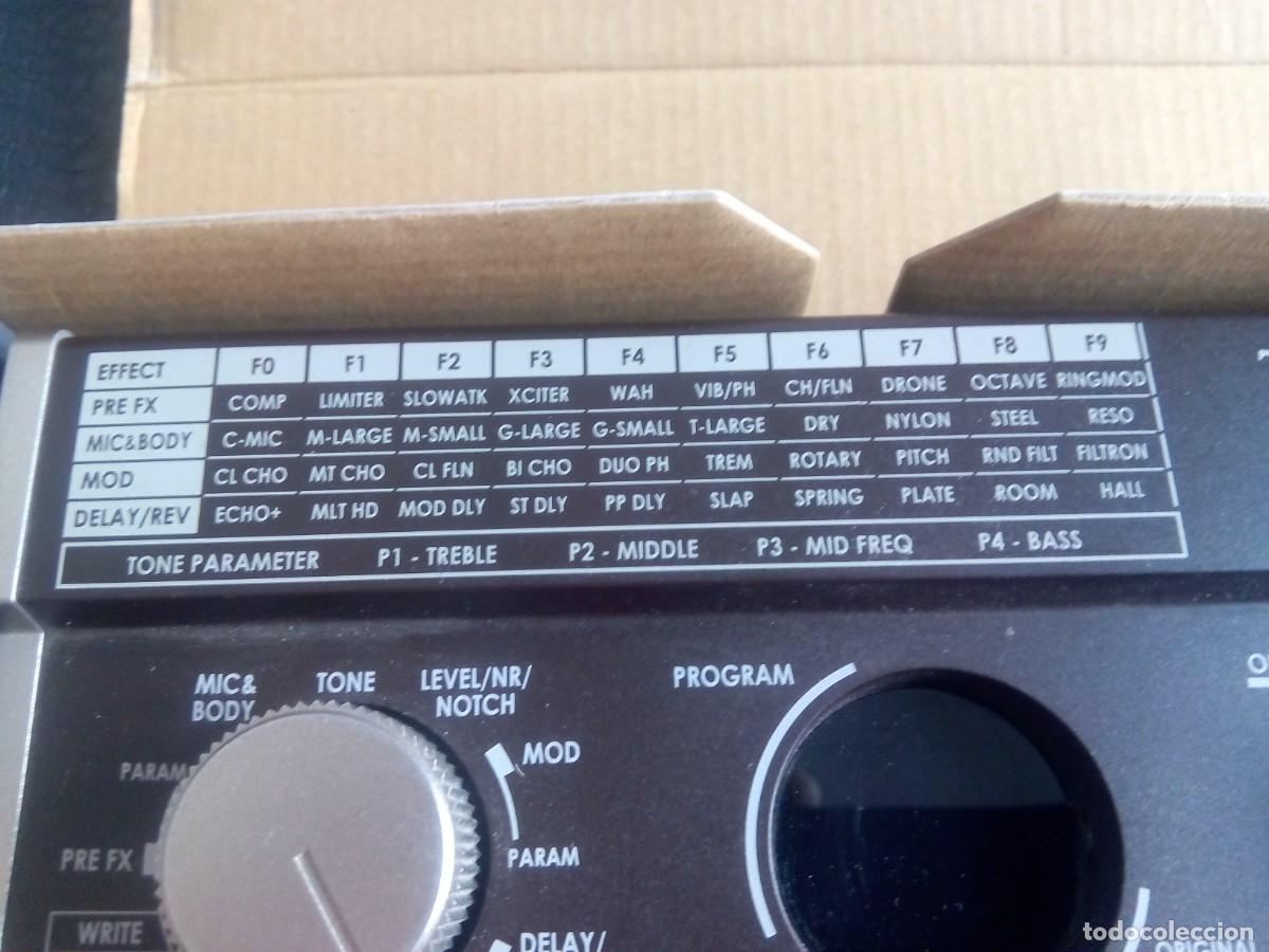 Instrumentos musicales: PROCESADOR DE SE&Ntilde;AL KORG TONEWORKS AX3A. MULTIEFECTOS PARA GUITARRA. - Foto 10