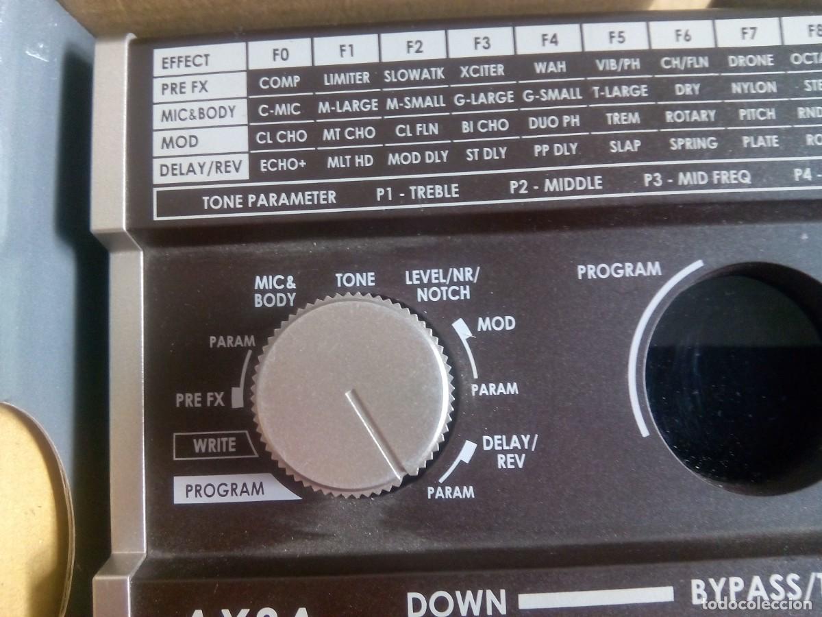 Instrumentos musicales: PROCESADOR DE SE&Ntilde;AL KORG TONEWORKS AX3A. MULTIEFECTOS PARA GUITARRA. - Foto 11
