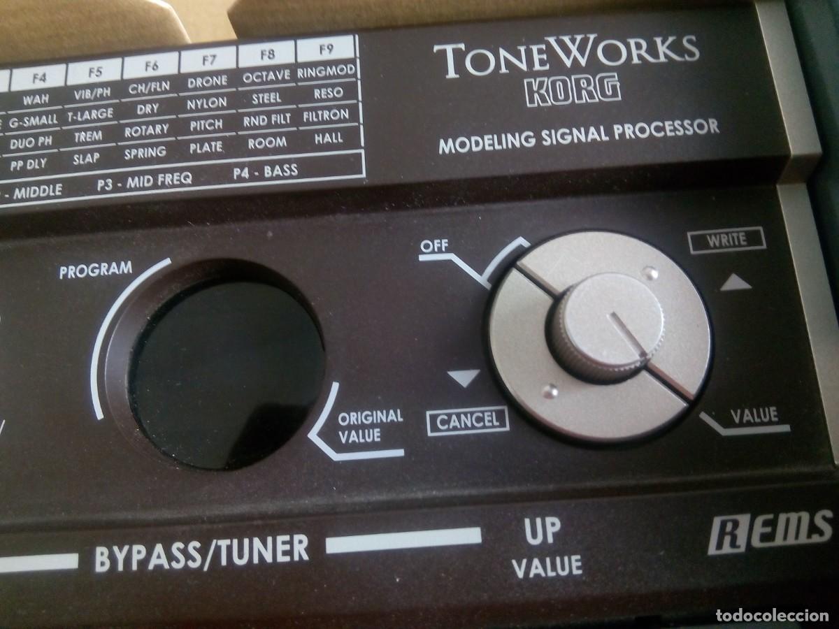 Instrumentos musicales: PROCESADOR DE SE&Ntilde;AL KORG TONEWORKS AX3A. MULTIEFECTOS PARA GUITARRA. - Foto 12