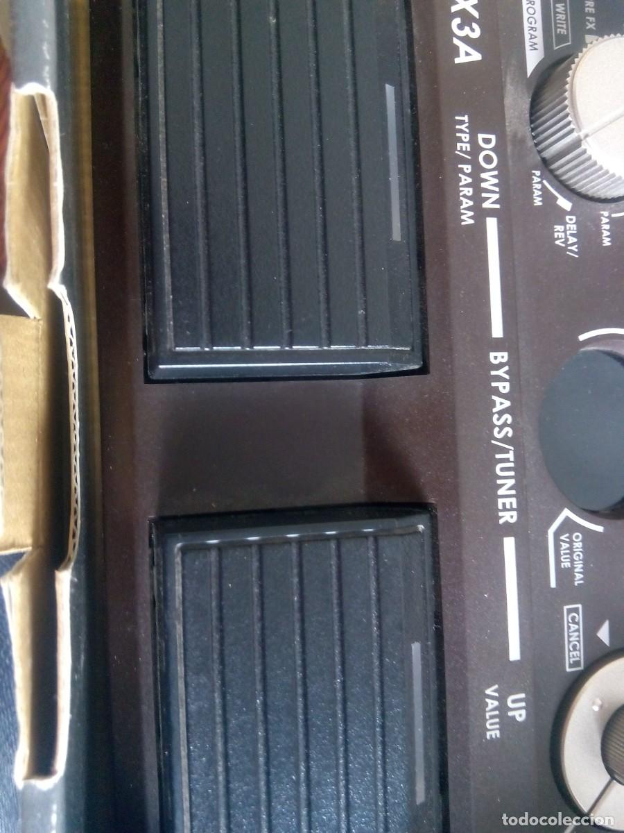 Instrumentos musicales: PROCESADOR DE SE&Ntilde;AL KORG TONEWORKS AX3A. MULTIEFECTOS PARA GUITARRA. - Foto 13