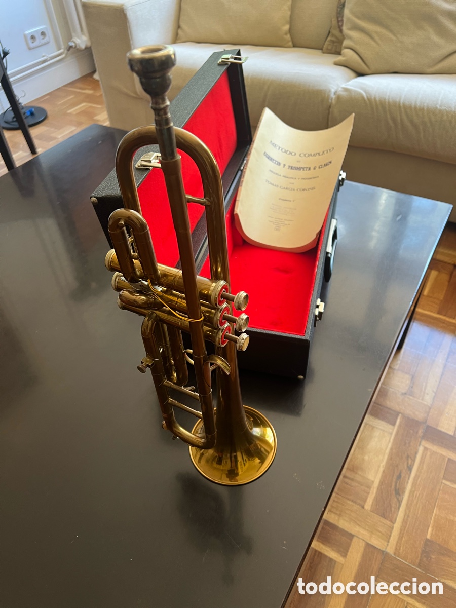 Instrumentos musicales: Vendo trompeta con maletin - Foto 2