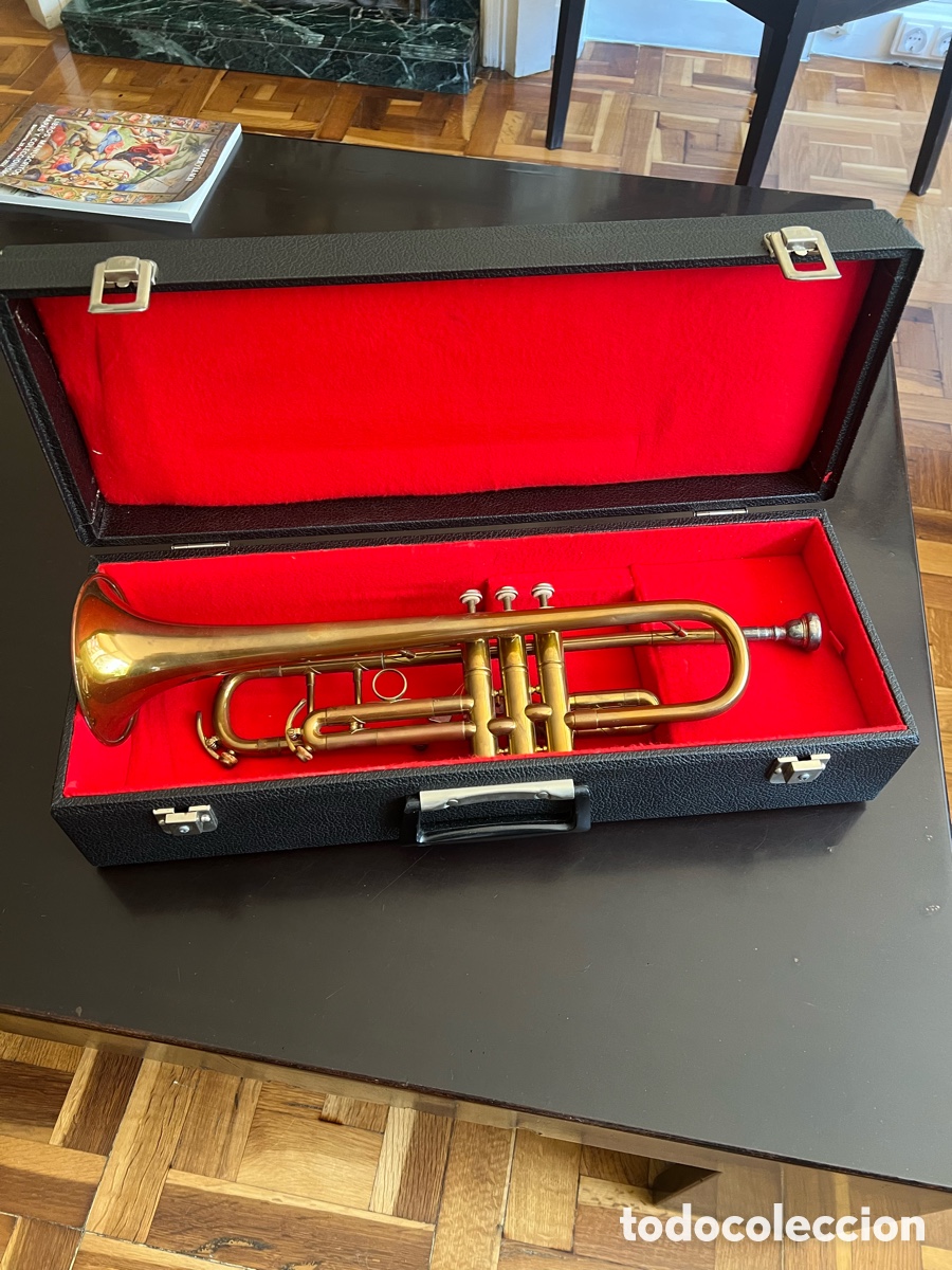 Instrumentos musicales: Vendo trompeta con maletin - Foto 1