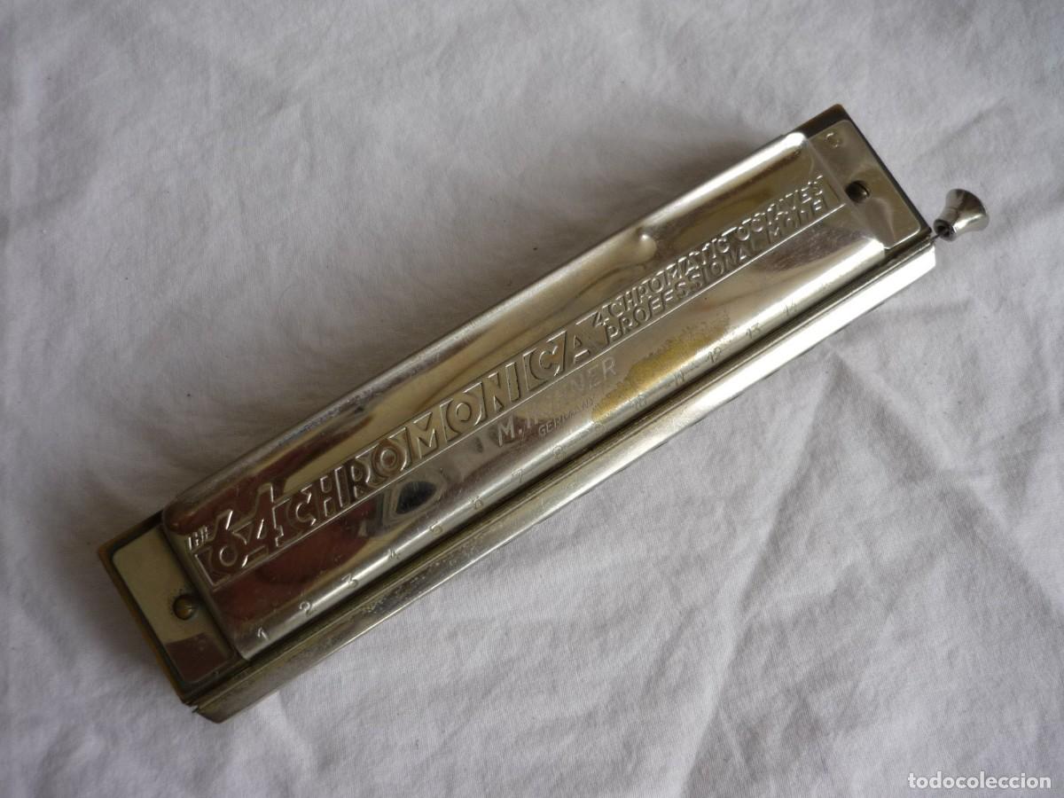 Instrumentos musicales: Arm&oacute;nica Chromonica 64 modelo profesional - Foto 4