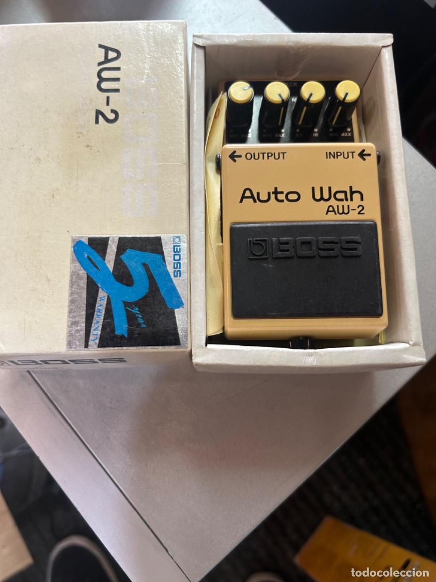 Instrumentos musicales: Pedal stompbox Boss autowah - Foto 1