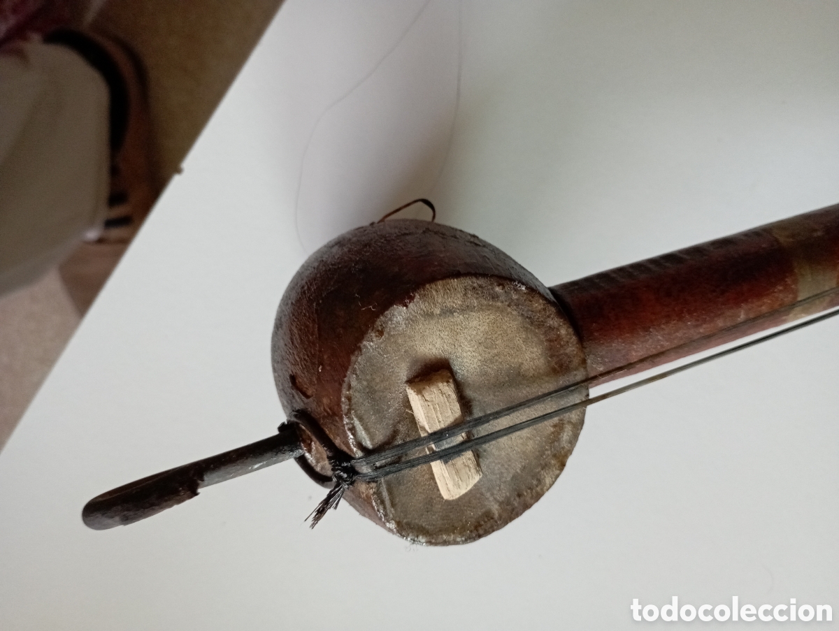 Instrumentos musicales: Rabel (Rebec) &Aacute;rabe. Sur de Egipto - Foto 4