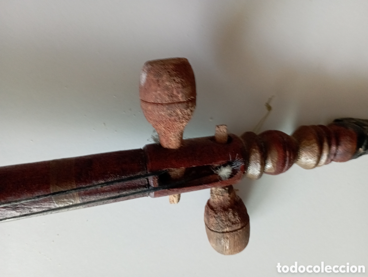Instrumentos musicales: Rabel (Rebec) &Aacute;rabe. Sur de Egipto - Foto 5