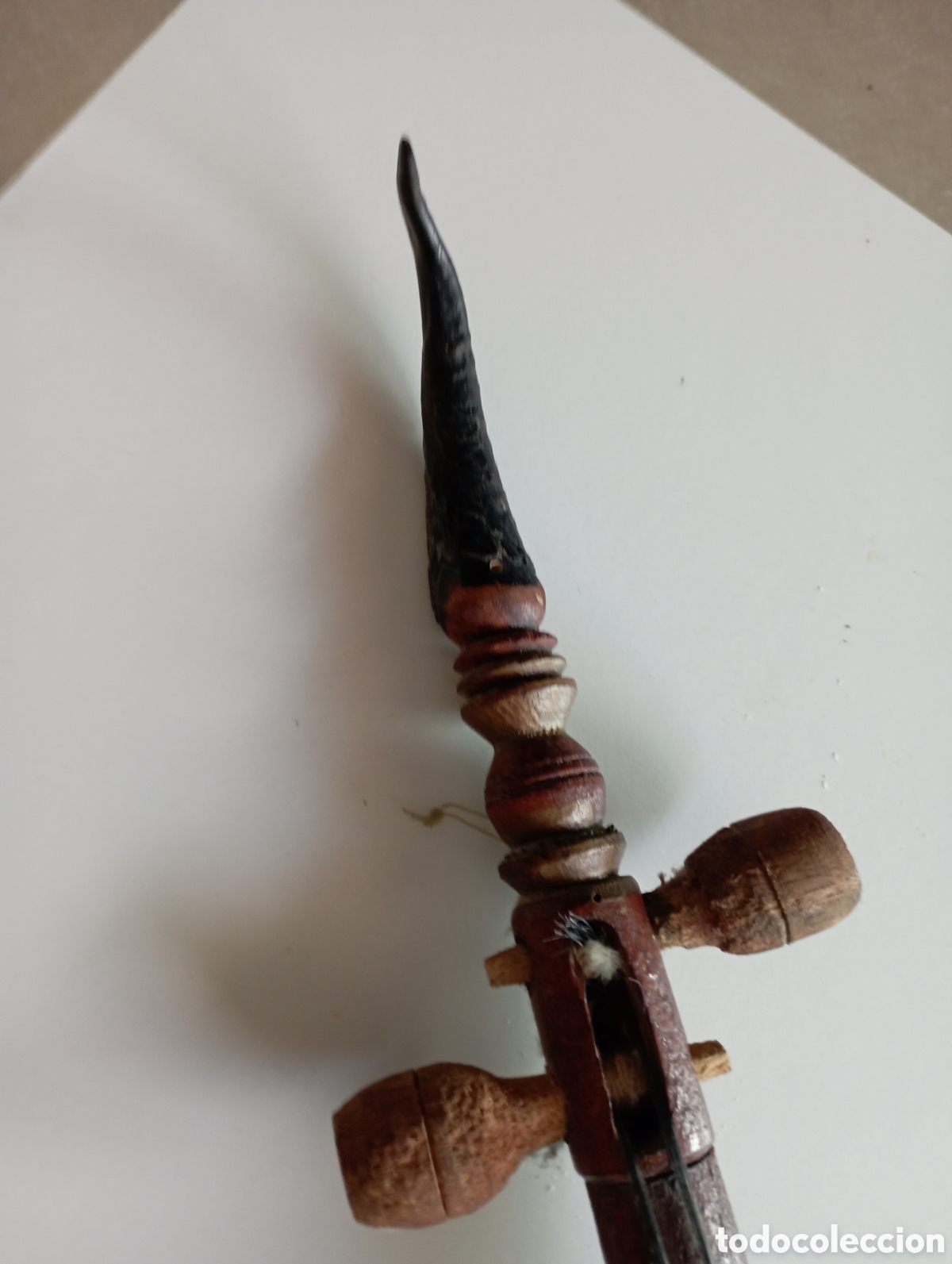 Instrumentos musicales: Rabel (Rebec) &Aacute;rabe. Sur de Egipto - Foto 6