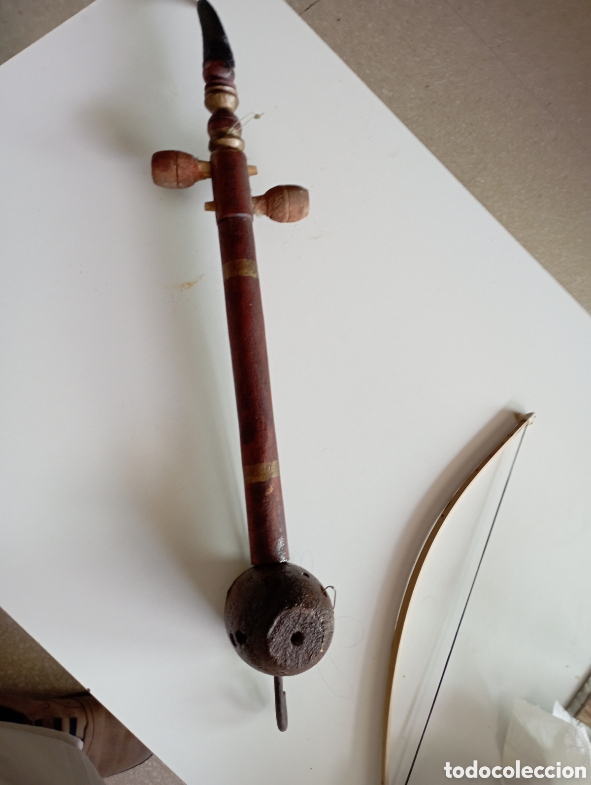 Instrumentos musicales: Rabel (Rebec) &Aacute;rabe. Sur de Egipto - Foto 7