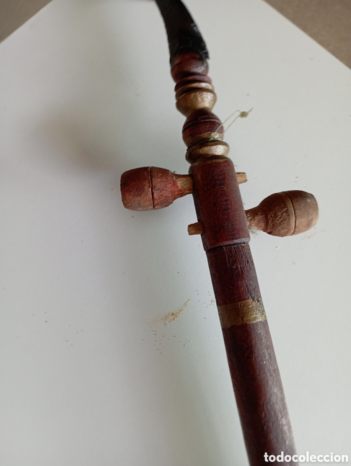 Instrumentos musicales: Rabel (Rebec) &Aacute;rabe. Sur de Egipto - Foto 9