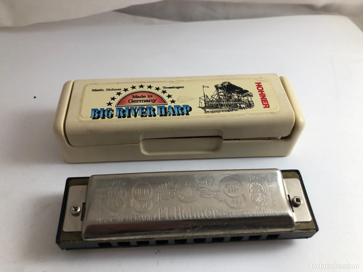 Instrumentos musicales: HOHNER Arm&oacute;nica de ocasi&oacute;n - Foto 1