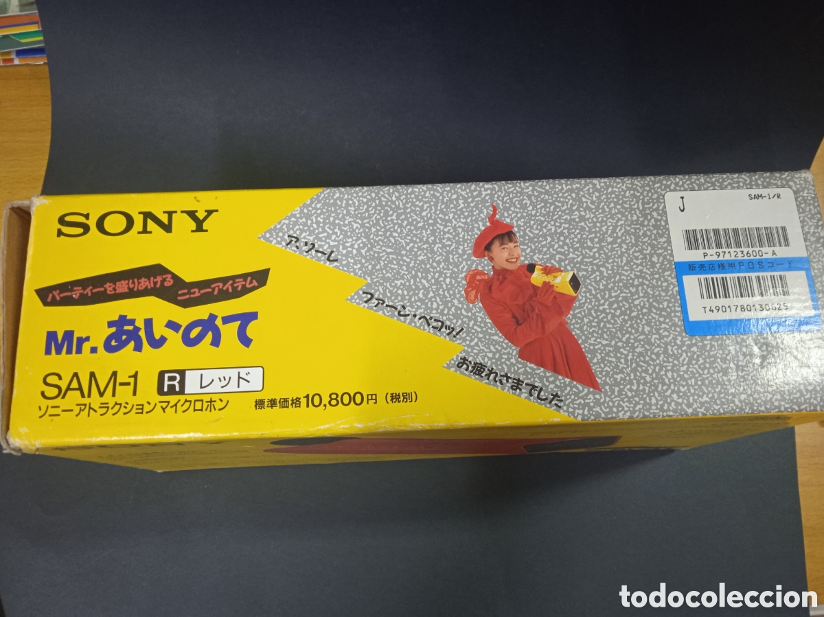 Instrumentos musicales: Sony SAM-1 Atraction microphone RARO - Foto 3