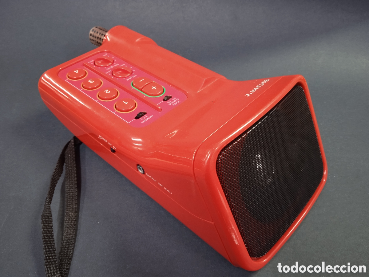 Instrumentos musicales: Sony SAM-1 Atraction microphone RARO - Foto 9