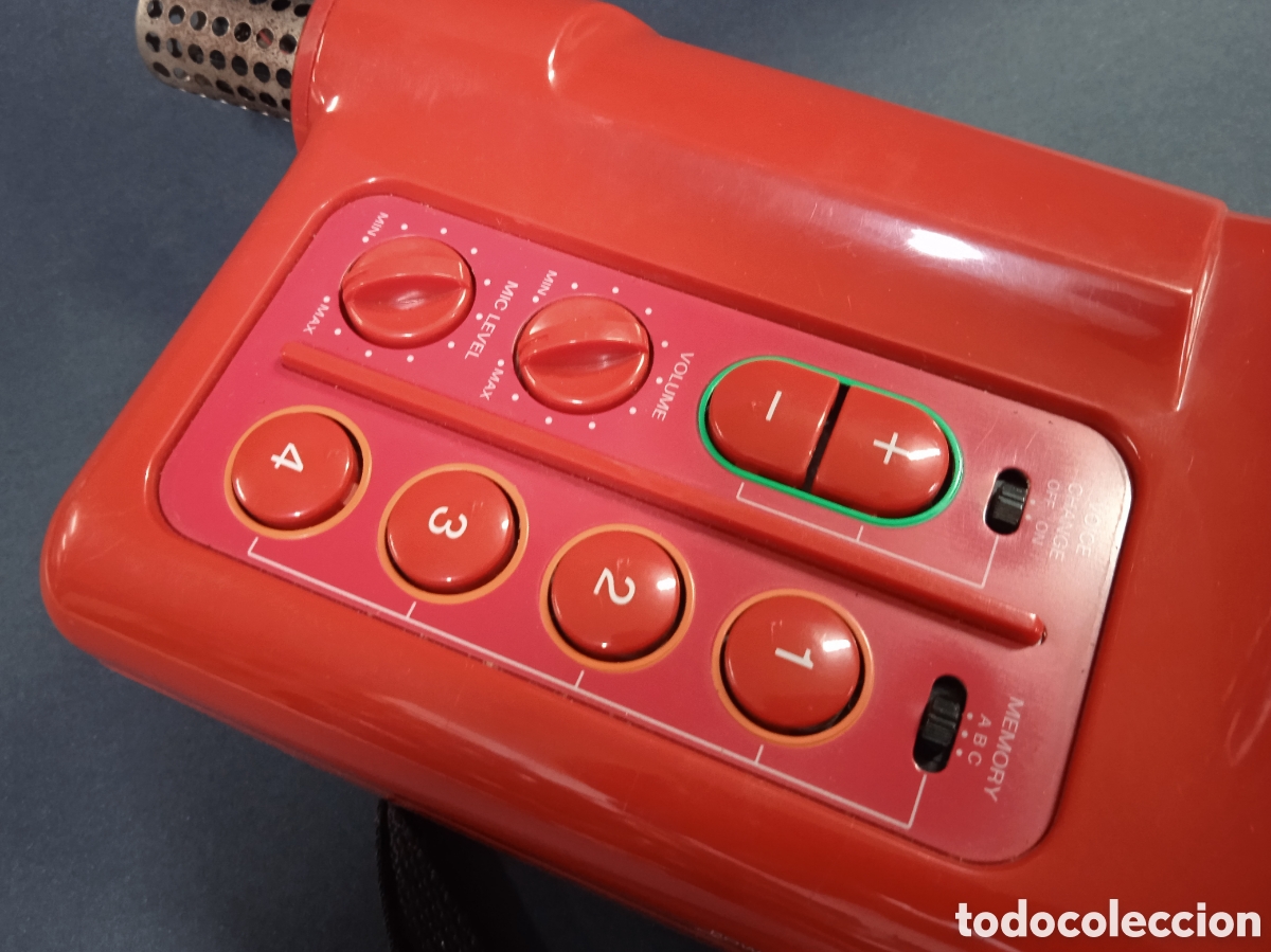 Instrumentos musicales: Sony SAM-1 Atraction microphone RARO - Foto 10