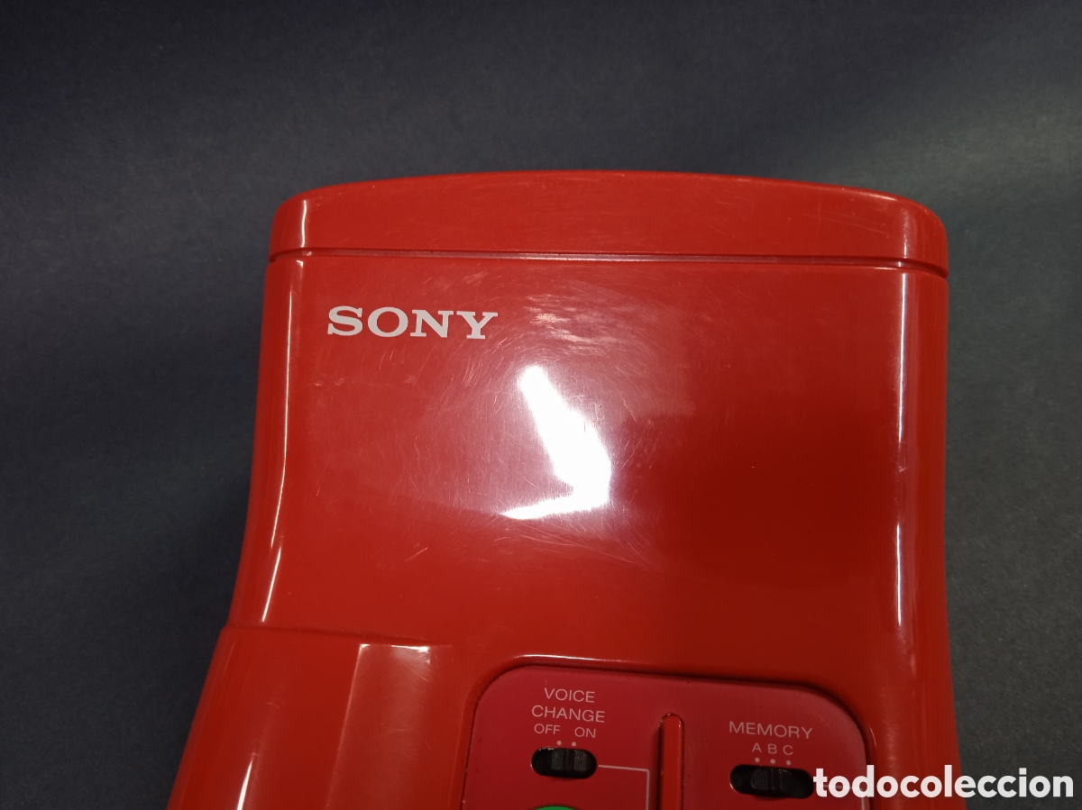 Instrumentos musicales: Sony SAM-1 Atraction microphone RARO - Foto 11