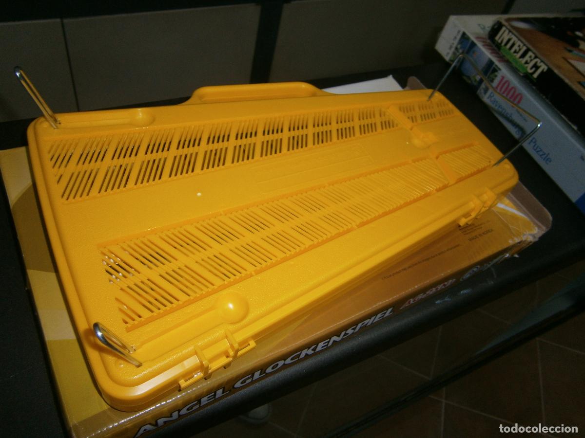 Instrumentos musicales: XILOFONO EN CAJA NUEVO SIN USAR - Foto 4
