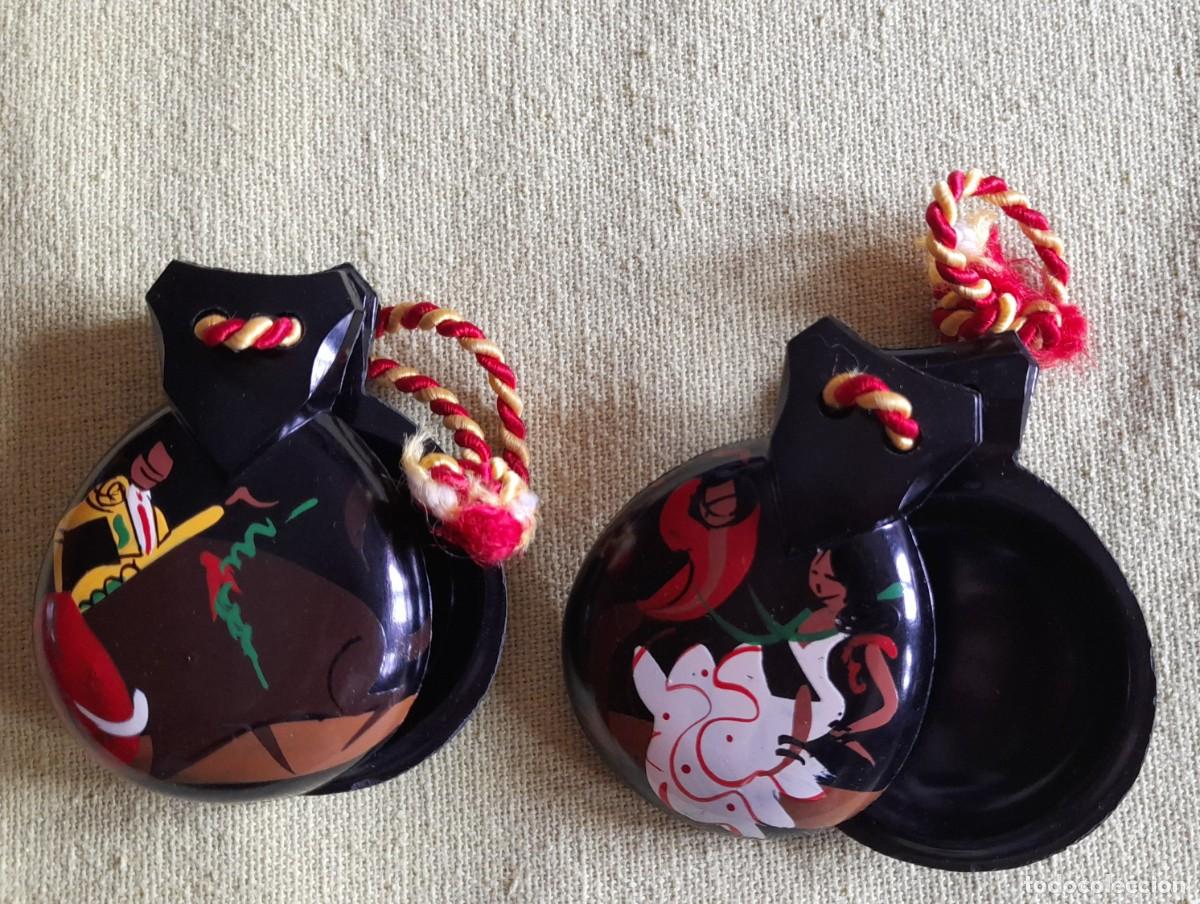Instrumentos musicales: Antiguas casta&ntilde;uelas espa&ntilde;olas - Foto 2