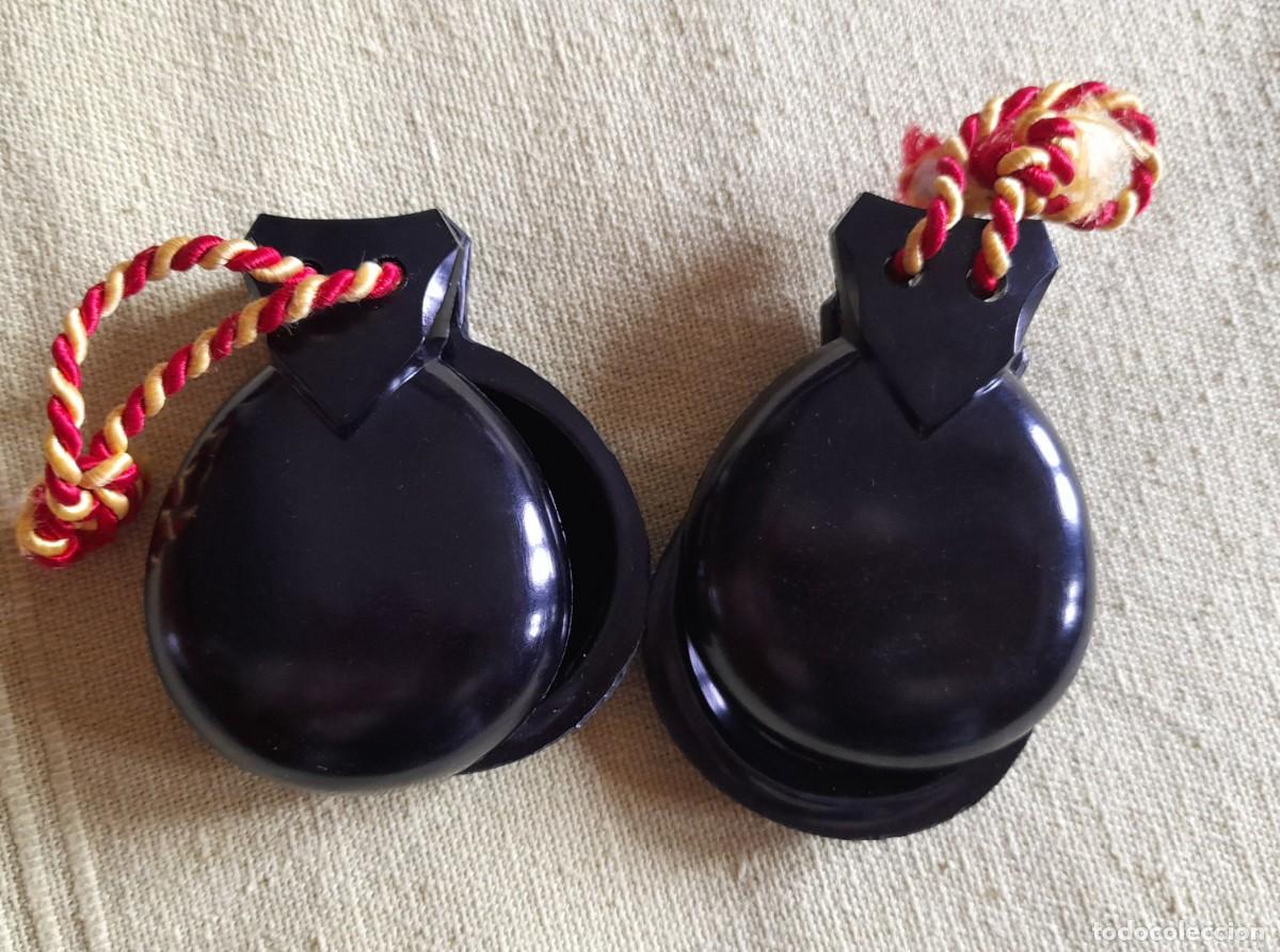 Instrumentos musicales: Antiguas casta&ntilde;uelas espa&ntilde;olas - Foto 3