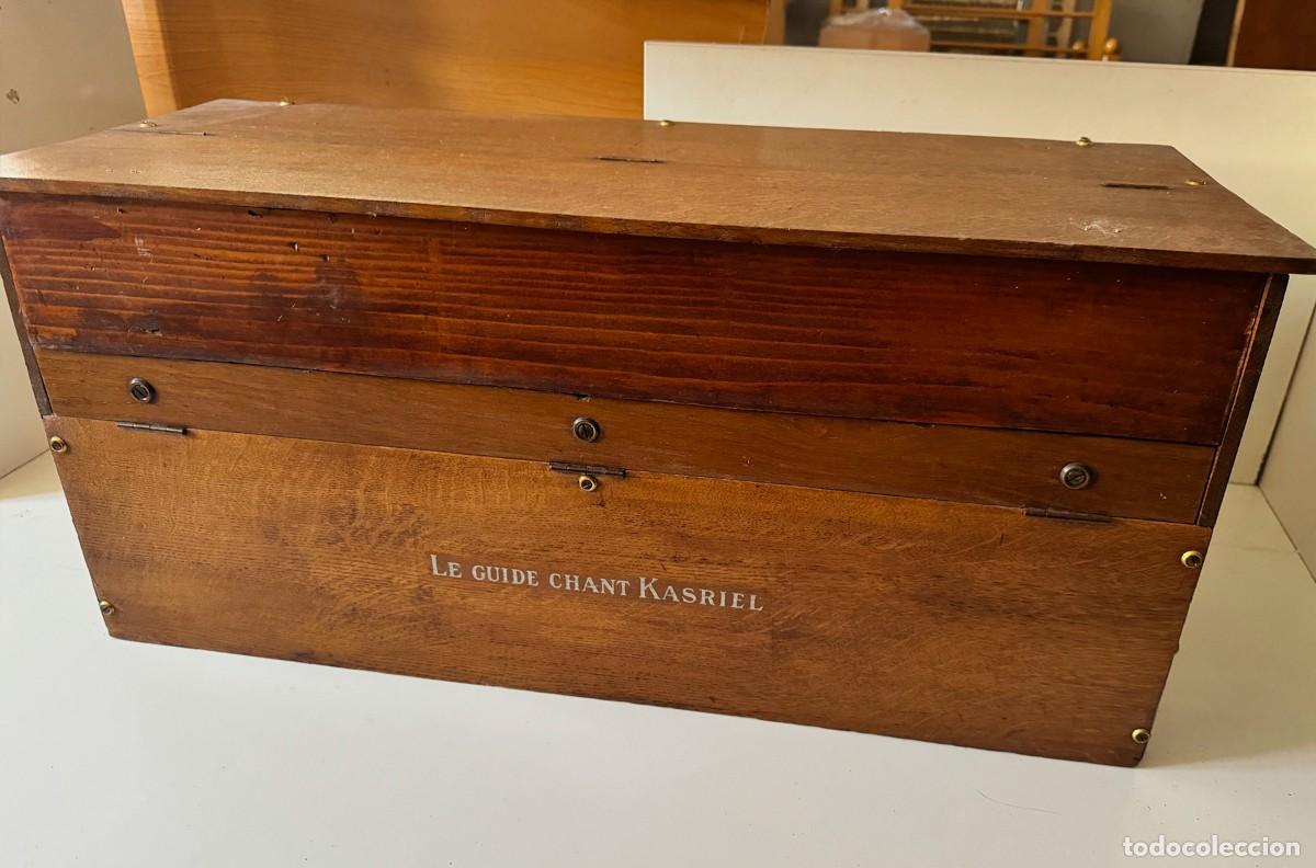 Instrumentos musicales: Organo Le Guide Chant Kasriel, armonio de museo - Foto 2