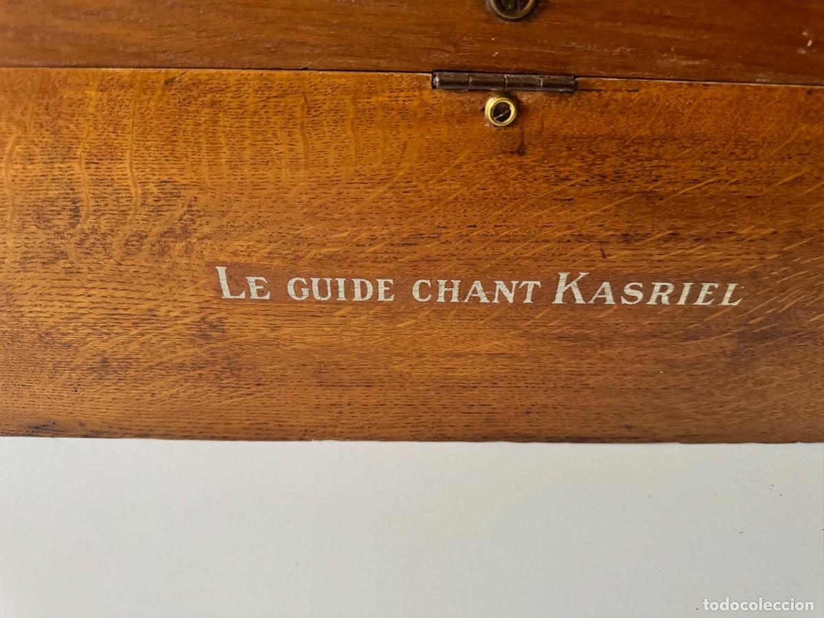 Instrumentos musicales: Organo Le Guide Chant Kasriel, armonio de museo - Foto 3