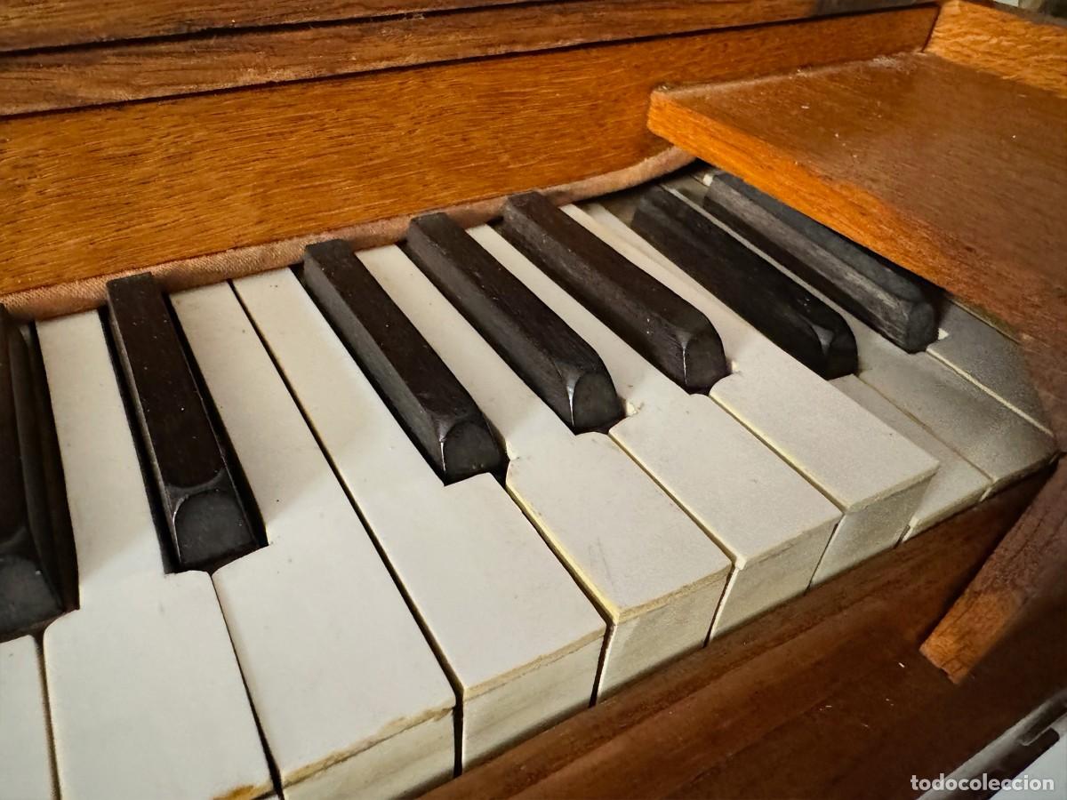 Instrumentos musicales: Organo Le Guide Chant Kasriel, armonio de museo - Foto 4