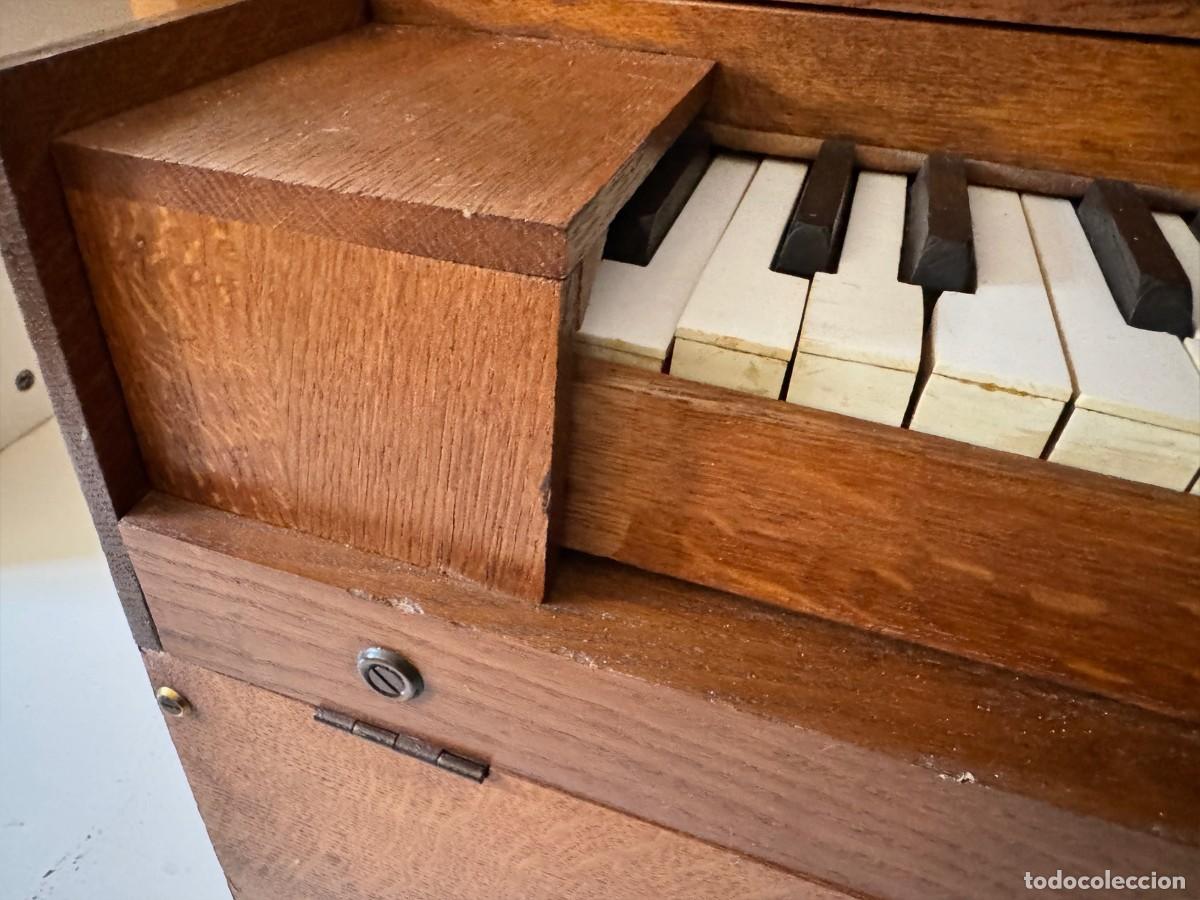 Instrumentos musicales: Organo Le Guide Chant Kasriel, armonio de museo - Foto 5