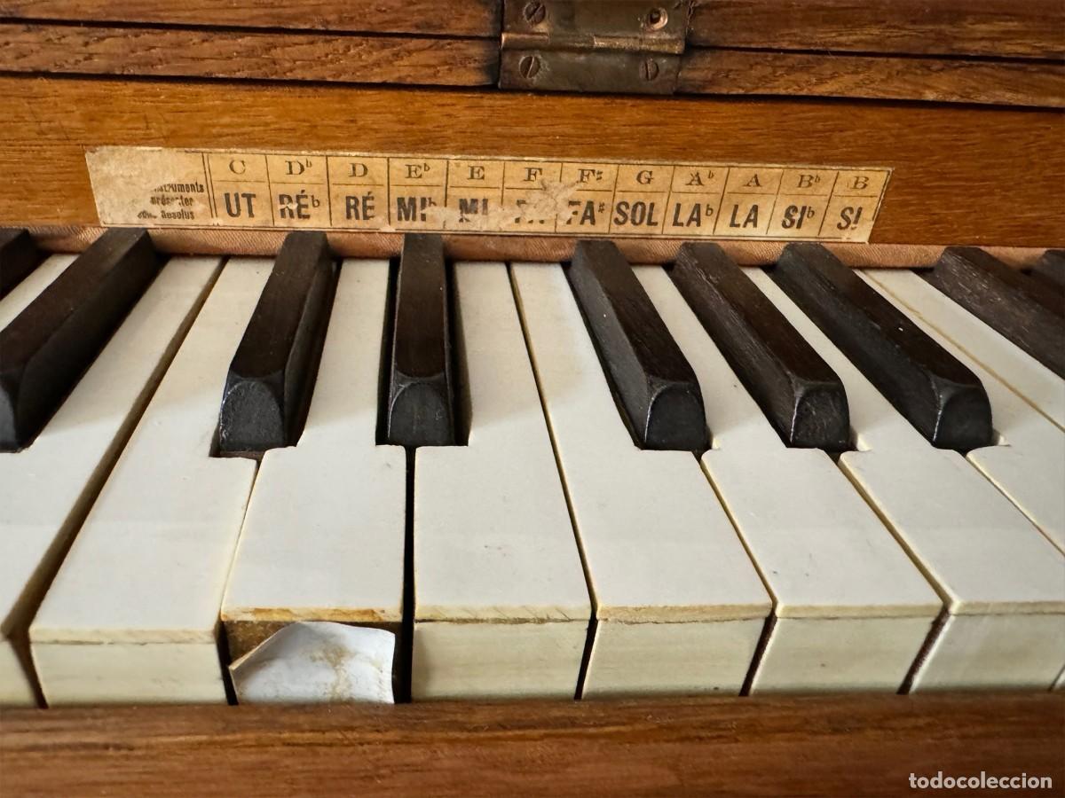 Instrumentos musicales: Organo Le Guide Chant Kasriel, armonio de museo - Foto 6