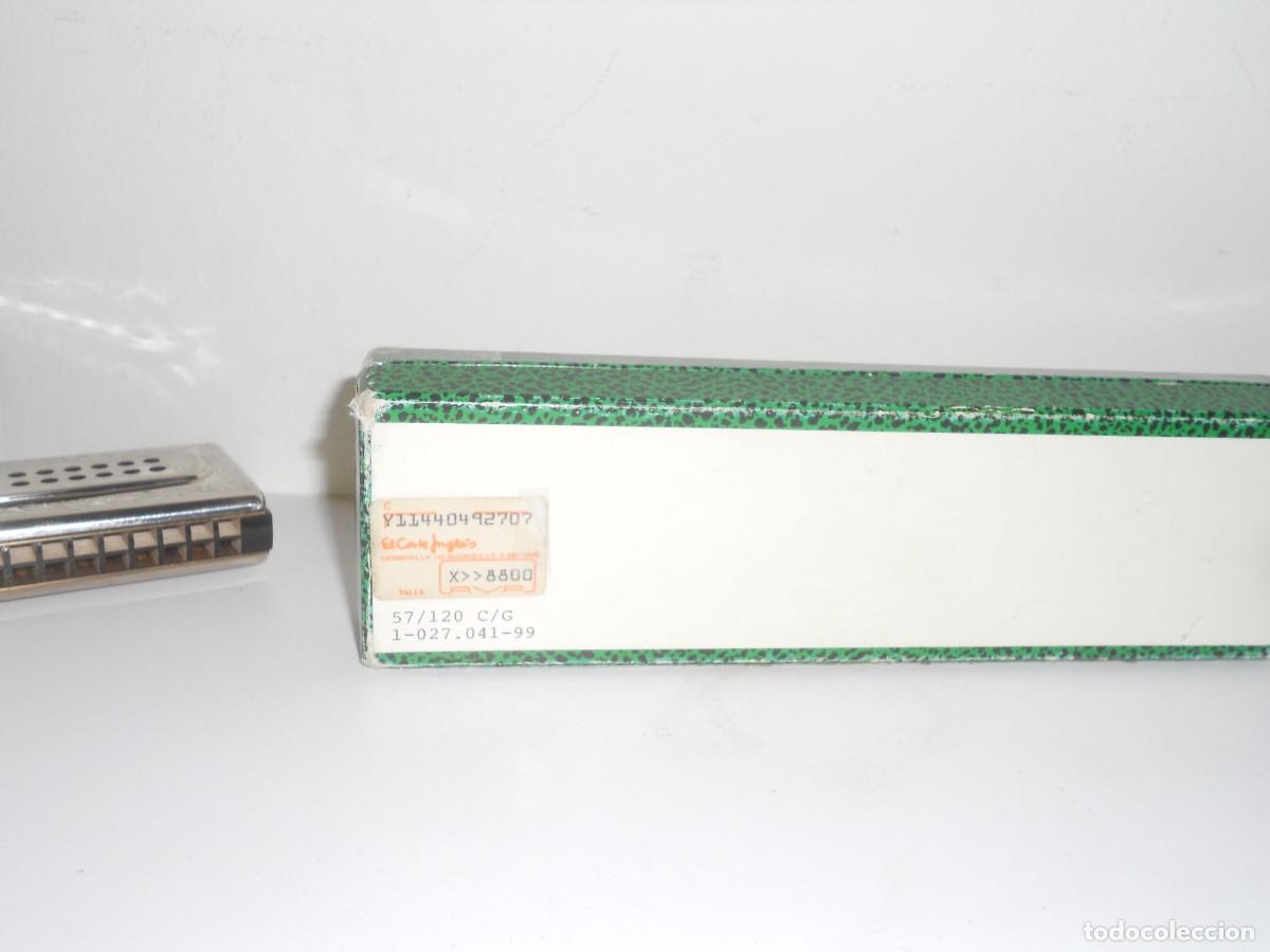 Instrumentos musicales: ANTIGUA ARMONICA THEECHO HARP ( M.HOHNER ) - Foto 8