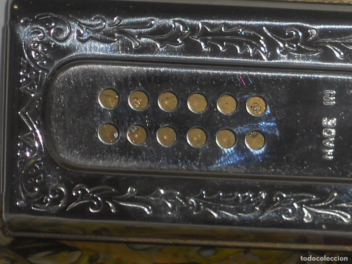 Instrumentos musicales: ANTIGUA ARMONICA THEECHO HARP ( M.HOHNER ) - Foto 16