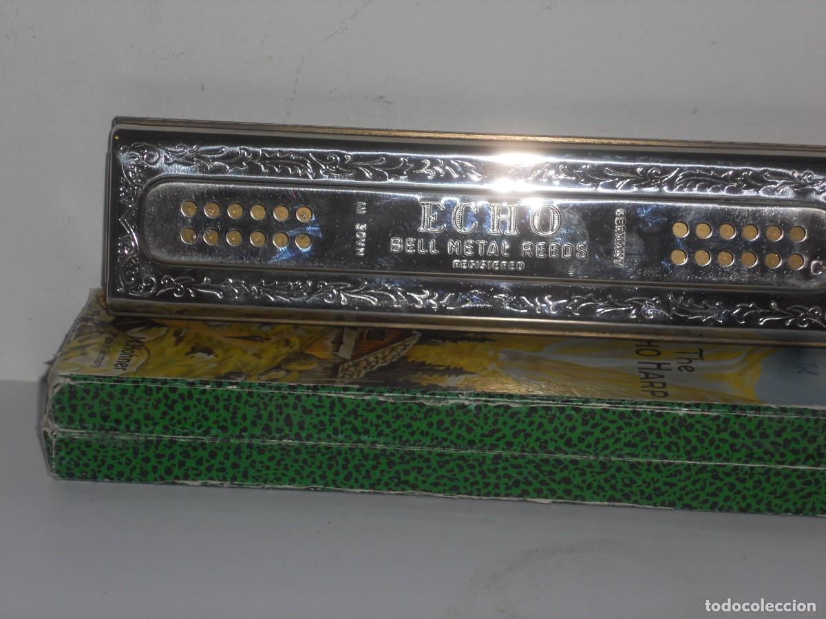 Instrumentos musicales: ANTIGUA ARMONICA THEECHO HARP ( M.HOHNER ) - Foto 18
