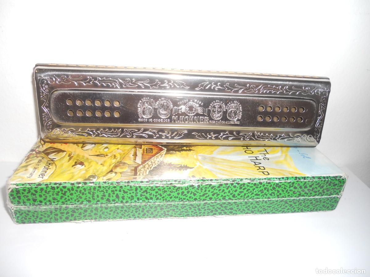 Instrumentos musicales: ANTIGUA ARMONICA THEECHO HARP ( M.HOHNER ) - Foto 19