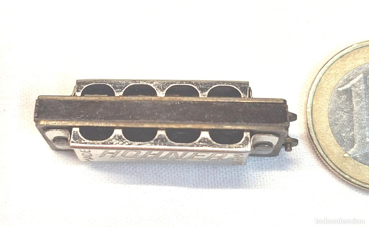 Instrumentos musicales: Armonica Mini Hohner - Foto 2