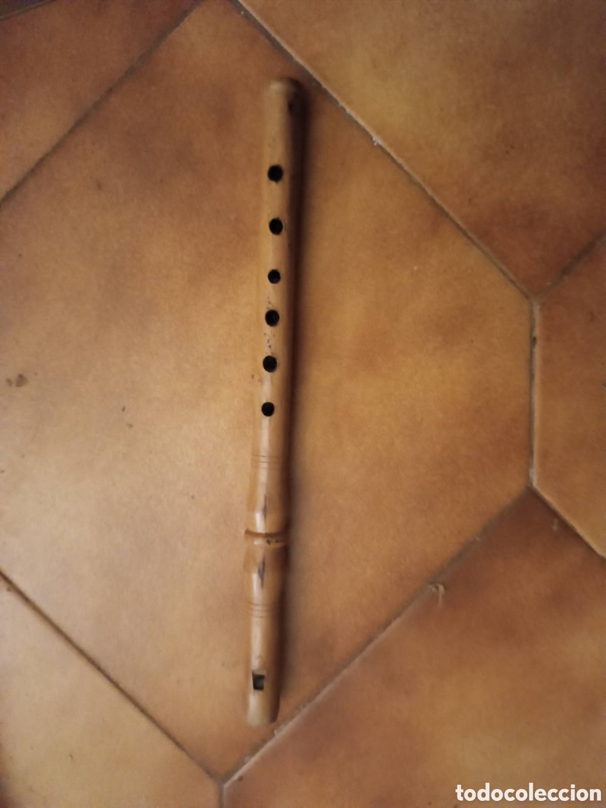 Instrumentos musicales: Flauta de madera 1970, con muy poco uso - Foto 1