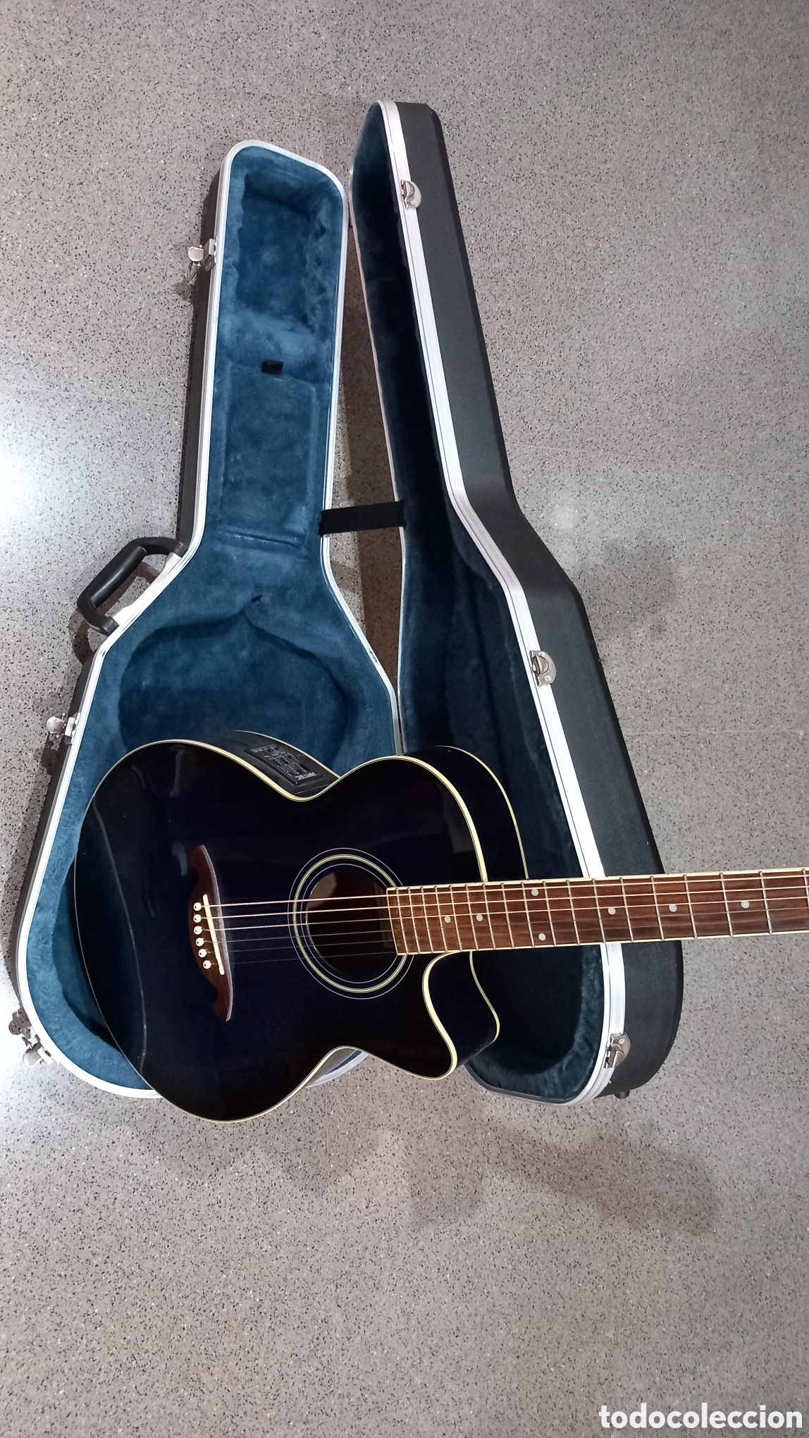 Instrumentos musicales: GUITARRA ELECTROAC&Uacute;STICA + Funda r&iacute;gida - Foto 2