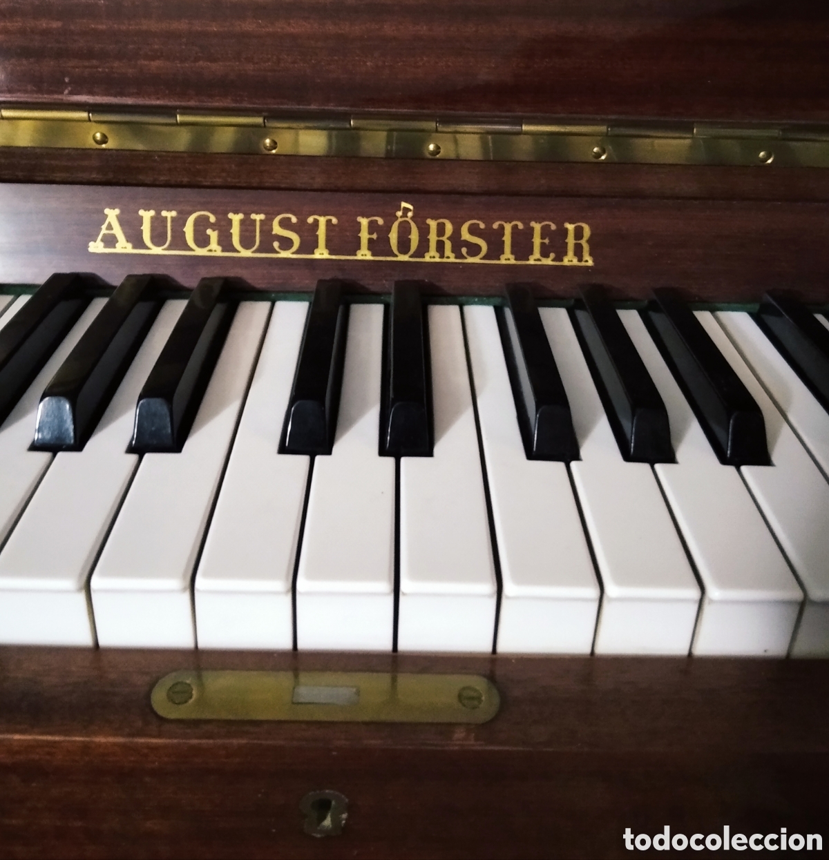 Instrumentos musicales: Piano August F&ouml;rster - Foto 2