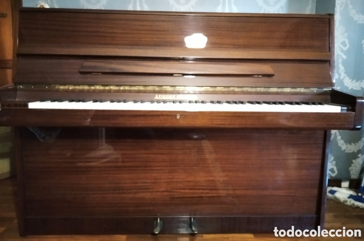 Instrumentos musicales: Piano August F&ouml;rster - Foto 1