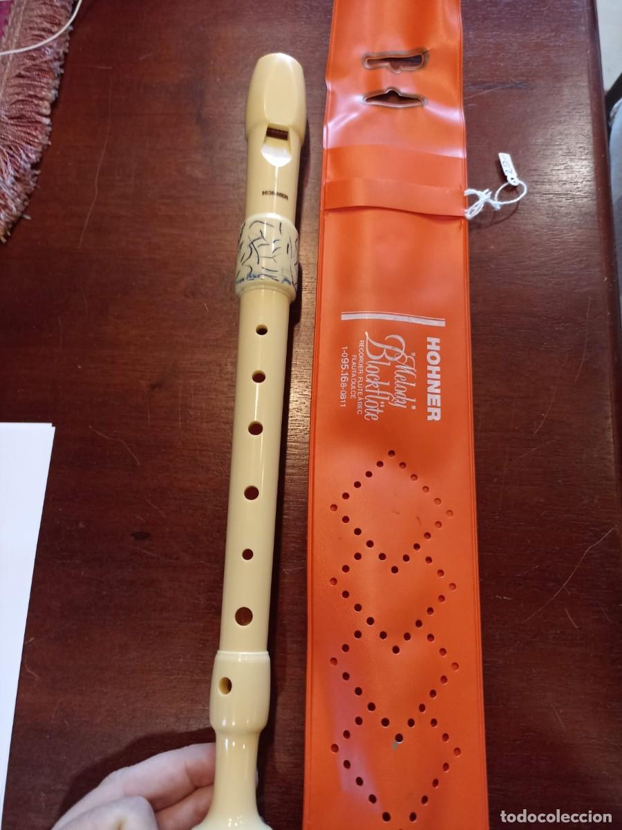 Instrumentos musicales: Flauta dulce Hohner como nueva - Foto 1