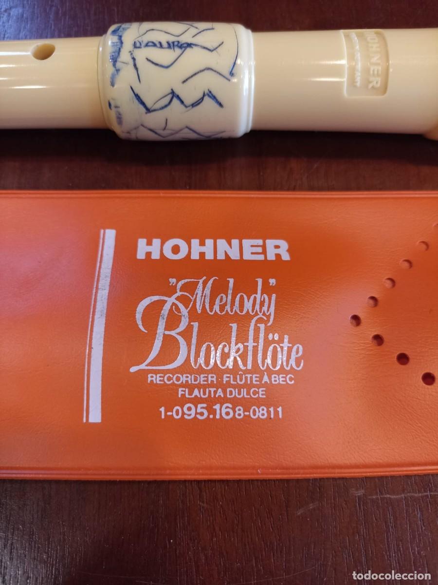 Instrumentos musicales: Flauta dulce Hohner como nueva - Foto 2