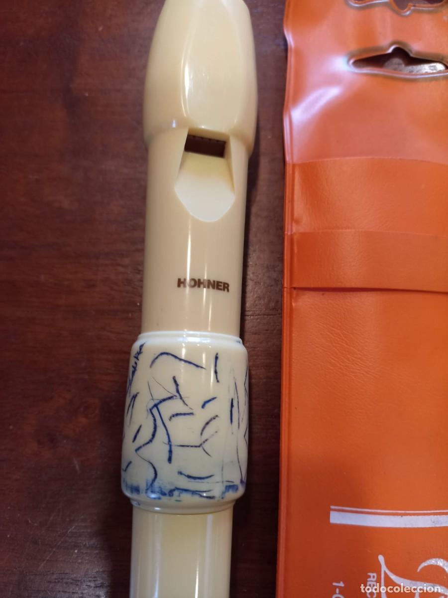 Instrumentos musicales: Flauta dulce Hohner como nueva - Foto 4