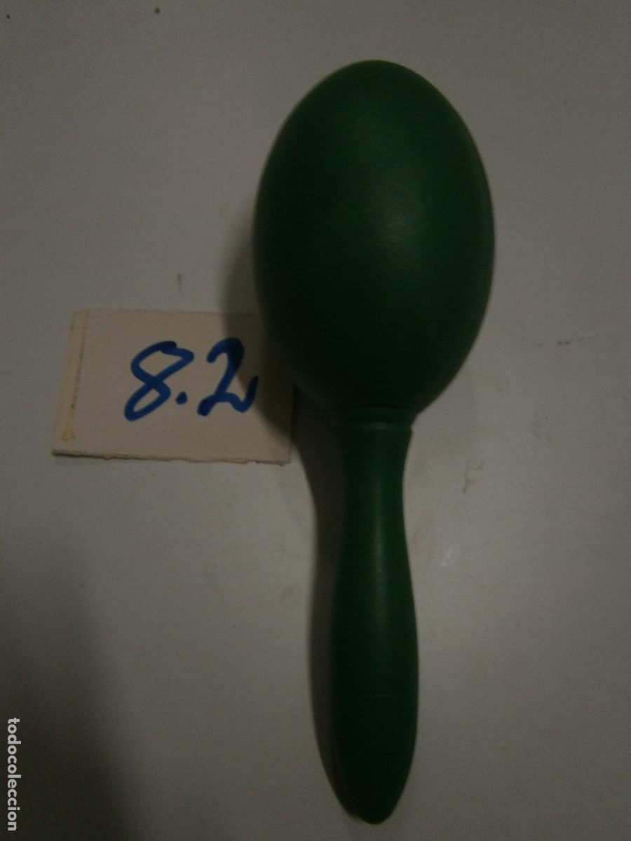 Instrumentos musicales: INSTRUMENTO MUSICAL MARACAS - Foto 1