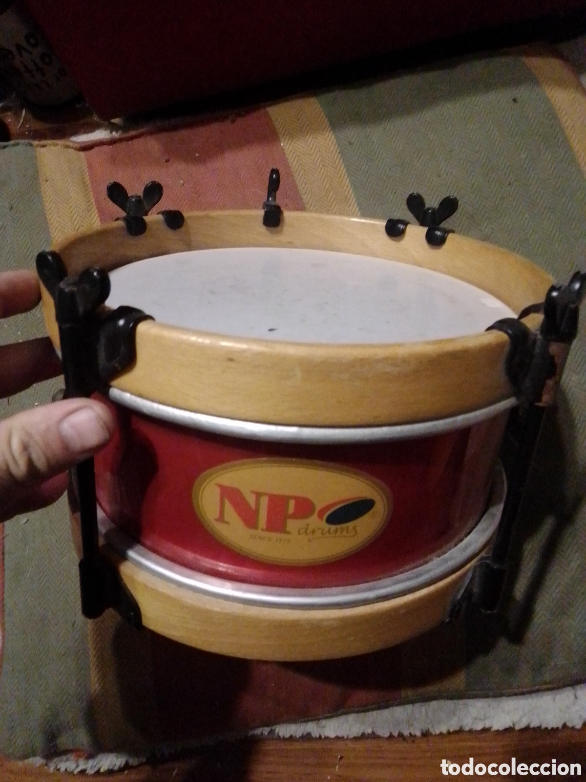 Instrumentos musicales: TAMBOR CAJA NP 22 cms. - Foto 2