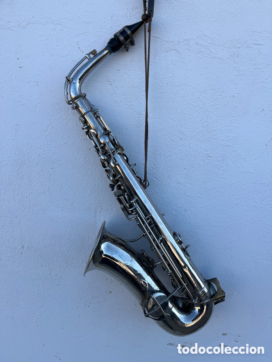 Instrumentos musicales: Saxof&oacute;n antiguo Buffet, Paris - Foto 1