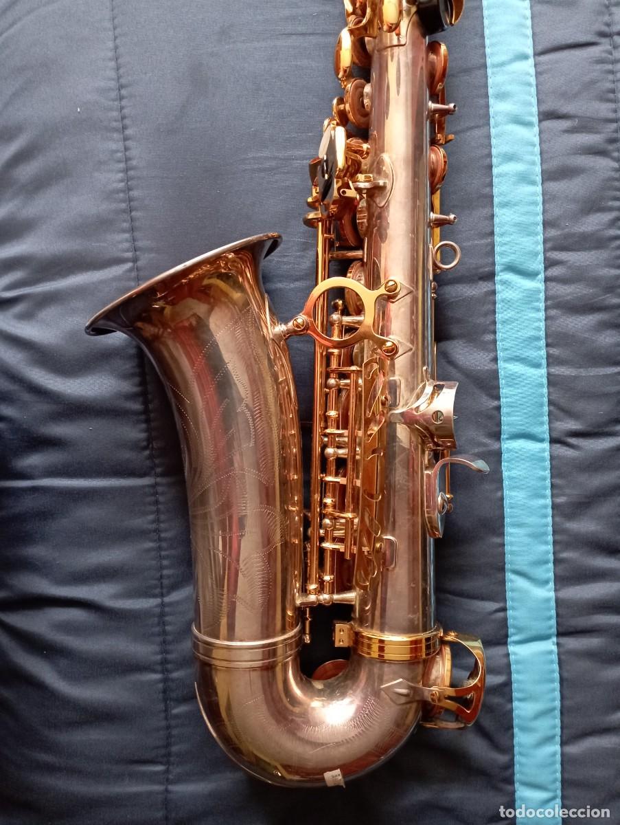 Instrumentos musicales: Instrumento Saxof&oacute;n alto - Foto 1